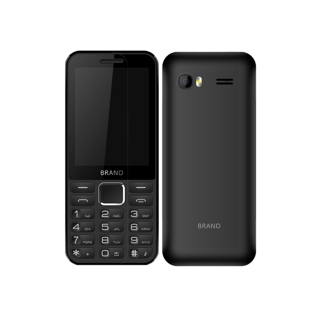 Large Keypad 4G Senior Phone with Dual SIM Card Big Button Design for Seniors
