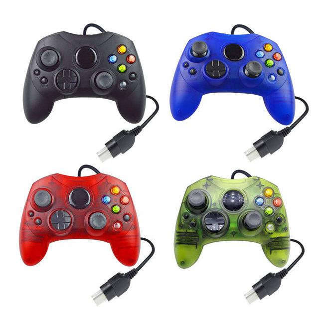 Budget Friendly USB Wired Gaming Joystick Built-in Vibration Motor Plug Play Non-Slip Ergonomic Game Controller for PC