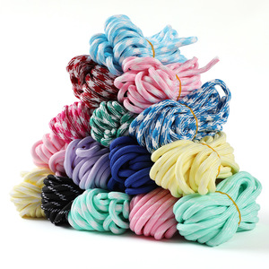 5mm Polyester Paracord Corde Corde De Noyau Coloré DIY Cordon À Tricoter À La Main pour Bracelet Porte-clés Lanière - Product Image 1
