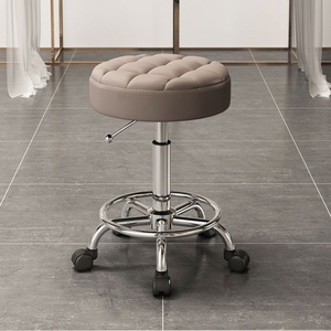 Whole Sale Quality Beauty <b>Salon</b> Saddle Stool Bar Stools - Product Image 2