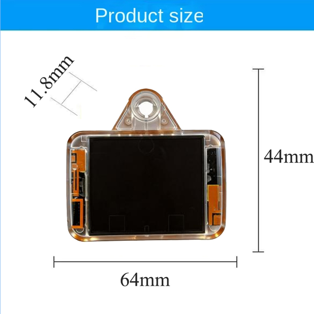 Solar 4G GPS Livestock Ear Tag | 30g Lightweight | IP67 | Real-Time Tracking | Smart Geofence | Free APP
