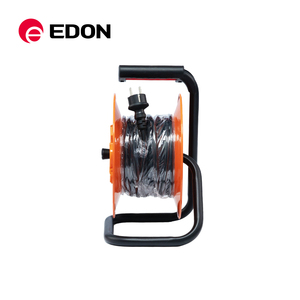 สายพ่วงแบบม้วนเก็บได้ EDON Kabeltrommel Walze ความยาว 25 เมตร พร้อมเต้ารับ - Product Image 5