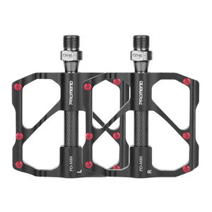 PÉDALES DE VÉLO PROMEND M86C EN <span class=keywords><strong>CARBONE</strong></span>, 3 COULEURS, PÉDALES <span class=keywords><strong>VTT</strong></span> EN ALUMINIUM À ROULEMENTS ÉTANCHE, PÉDALES DE VÉLO DE ROUTE - Product Image 2