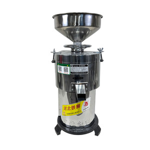 Công suất cao sữa đậu nành máy Trung Quốc Thương mại đậu nành sữa Maker giá máy - Product Image 2