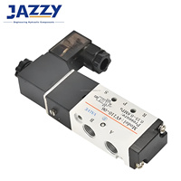 Válvula Solenoide JAZZY Serie 4V100, Válvula Solenoide Serie EL, Válvula Solenoide Neumática de Accionamiento Manual EL 3V1 4H TSV MPV 4HV 4R