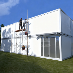 Оптовая продажа: Модульный дом на заказ, сборный двухэтажный дом-контейнер класса люкс для проживания - Product Image 3