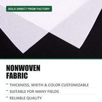 Textile non tissé sur mesure, taille et couleur personnalisées, approvisionnement en gros pour nappes et tabliers