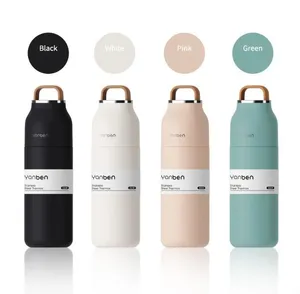 Professional Custom Brand Name Drinking Water Double Wall 750ml Vacuum Flask 304 Stainless Steel Bottle