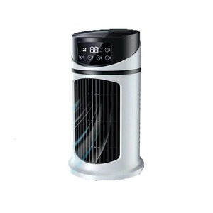 NOUVEAU Ventilateur de climatisation portable de bureau, mini ventilateur électrique USB avec pulvérisation, ventilateur de refroidissement à eau, climatiseur pour la maison et le bureau - Product Image 6