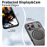 360 °   Étui de téléphone avec support pour Samsung Galaxy A06 4G A07 A26 5G A36 A37 A56 A57, coque antichoc avec support intégré