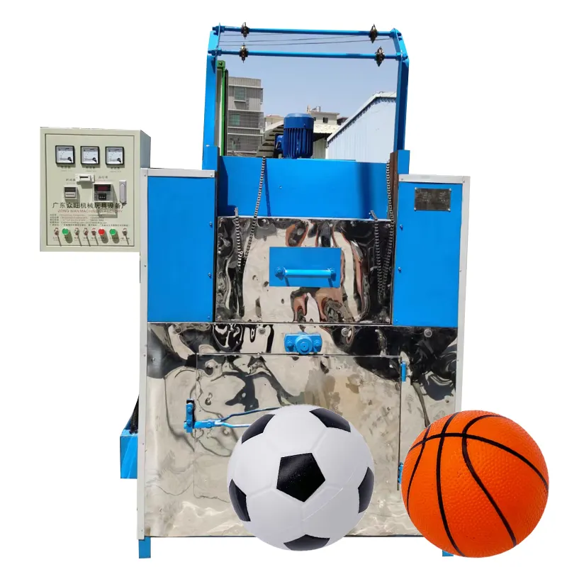 Equipo máquina de moldeo rotacional de plástico perfecta carrusel tipo bola de juguete máquina de moldeo rotacional