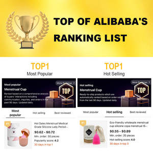 Ce được phê duyệt mỏng kinh nguyệt thu đĩa cho phụ nữ tùy chỉnh đóng gói phụ nữ mềm Silicone kinh nguyệt đĩa tái sử dụng đĩa - Product Image 5