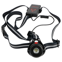 Lampes de course LED étanches rechargeables par USB, sangles réfléchissantes portables pour poitrine et dos, pour coureurs et joggeurs, pour chaussures de course