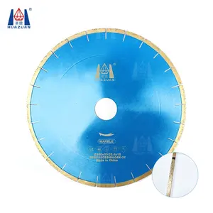 Lame de scie à disque de coupe diamant OEM 350MM pour marbre à Quanzhou, prix d'usine