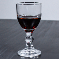 Verre à whisky en gros à prix d'usine, petite taille, pour fêtes et bars, avec logo personnalisé, style créatif, verre à shot