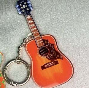 Vente en gros transfrontalière Mini <span class=keywords><strong>Instrument</strong></span> de <span class=keywords><strong>musique</strong></span> <span class=keywords><strong>Porte</strong></span>-clés Pendentif Mode Guitares Pianos Saxophone Métal Petit <span class=keywords><strong>Cadeau</strong></span> <span class=keywords><strong>Porte</strong></span>-clés - Product Image 3