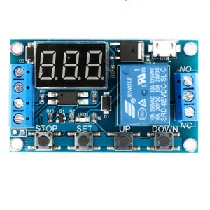 Módulo de Relé Temporizador de Retardo de 1 Canal XY-J02 6~30V 12V 24V Micro USB 5A, Módulo de Interruptor de Encendido/Apagado Cíclico con Retardo de Apagado - Product Image 2