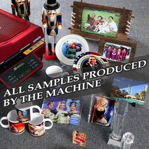 Macchina Multifunzionale per Stampa a Sublimazione 3D con Pressa a Caldo Sottovuoto per Cover di Telefoni Cellulari e Tazze ST3042 - Product Image 4