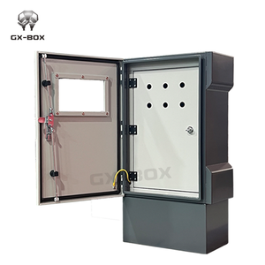 กล่องกันน้ำแบบระบายอากาศ IP65 สำหรับใช้งานกลางแจ้ง <span class=keywords><strong>ตู้</strong></span>ควบคุมไฟฟ้าโลหะแรงดันต่ำ <span class=keywords><strong>ราคา</strong></span>ประหยัด - Product Image 1