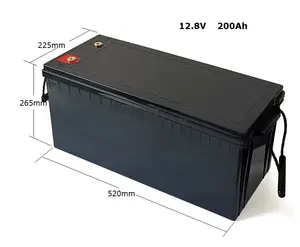 LifePo4 12V Energy Storage Battery 24V 48V 50Ah 100Ah 200Ah 300Ah 400Ah Lithium Iron Phosphate LifePo4 Battery With BMS