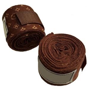 ผ้าพันมือสำหรับชกมวยแบบยืดหยุ่น Wears World Custom ทำจากผ้าฝ้าย ขนาด 5 เมตร (180 นิ้ว) ป้องกันได้ดี สวมใส่สบาย เหมาะสำหรับการฝึกคิกบ็อกซิ่ง - Product Image 5