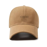 Gorras de Béisbol Bordadas con Logotipo Estampado, 6 Paneles, 100% Algodón, Protección Solar, Transpirables, de Secado Rápido, Impermeables, para Hombre