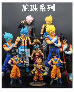 Xrh Hot Bán Mô Hình Bộ Sưu Tập Đồ Chơi PVC Hộp Màu Unisex Nhật Bản <span class=keywords><strong>Goku</strong></span> Nọc Động Hình Phim & TV Nhật Bản Bán Buôn Đồ Chơi 5Pcs - Product Image 2