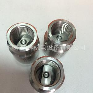 วาล์วควบคุมการไหลแบบสวิงเช็ควาล์ว H44T-10 แบบโรตารี่ แบฟเฟิล-ไทป์ สำหรับควบคุมการไหลของกรด น้ำมัน และก๊าซ โครงสร้างแบบบัตเตอร์ฟลาย - Product Image 5