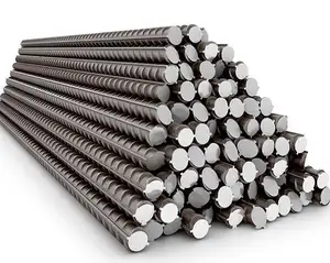 High quality and low price steel rebar price per ton iron rod steel rebar