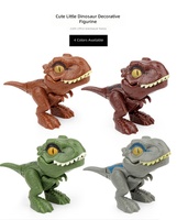 Juguete de dinosaurio articulado con movimiento rápido, simulación de huevo de dragón, modelo de dinosaurio para niños, juguete de vendedor callejero
