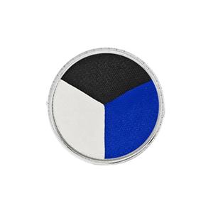 <span class=keywords><strong>Palette</strong></span> <span class=keywords><strong>de</strong></span> peinture corporelle moderne à base d'eau certifiée MSDS non toxique pour enfants Meishang 30g, facile à appliquer, nettoyage facile, peinture tricolore - Product Image 4