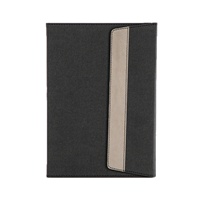 Bloc-notes en simili cuir A5, agenda de bureau, pages épaisses, cadeau, logo personnalisé, carnet de notes de qualité supérieure