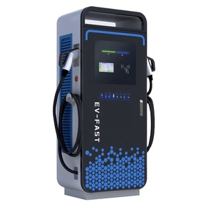 Cargador rápido de CC de 60kw240kw, cargador AC EV, estaciones de <span class=keywords><strong>carga</strong></span> montadas en el suelo CCS1/CCS2/CHADeMo/GBT <span class=keywords><strong>para</strong></span> coche eléctrico - Product Image 2