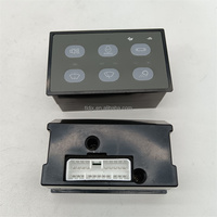 Panel de control del limpiaparabrisas y controlador de interruptor de faros 163-6701 1636701 para excavadora E320C E312C E328C E330C