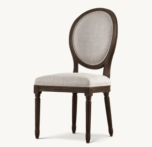 Pháp Phong Cách Trong Nhà Độ Bền Nhà Bếp Bộ Đồ Ăn Khách Sạn Nhà Hàng Đồ Nội Thất Phòng Ăn Vòng Vải Ăn Uống Bên Ghế - Product Image 6