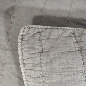 100% coton Délavé Couette Literie Couverture Oversize 3 pcs Couvre-lit king size Couette Couvre-lit Ensemble - Product Image 5