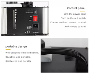Machine à fumée/brouillard de 1500W avec télécommande pour DJ, scène et discothèque - Product Image 6