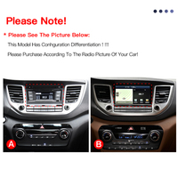 Radio para Auto STWEI para Hyundai Tucson 2015-2018, Pantalla Tesla, Reproductor Multimedia de Video, Navegación GPS, Android 13, Carplay, BT, Wifi, DSP