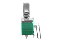 Potentiomètre rotatif Soundwell RK097, contrôle du volume audio, potentiomètre 9 mm 10k avec interrupteur, fabrication personnalisée 100k