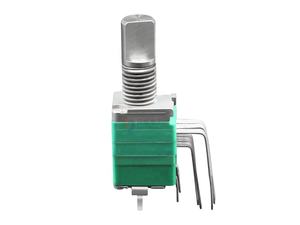 פוטנציומטר סאונדוול RK097 פוטנציומטר סיבובי לשליטה על עוצמת שמע 9 מ\\\"מ <span class=keywords><strong>10k</strong></span> פוטנציומטר עם מתג מותאם אישית מהמפעל 100k - Product Image 5