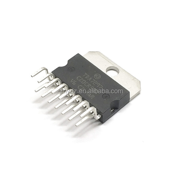 TDA7297 ZIP-15 Sound Amplifier Dual Channel Bridge Audio Amplifier IC 6.5-18V 15W * 2