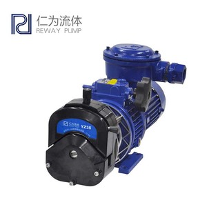 Renwei <b>Fluid</b> YZ35 Peristaltic <b>Pump</b> Explosion-Proof Motor Industrial Chemical Metering <b>Pump</b> 1 In Discharge - Product Image 1