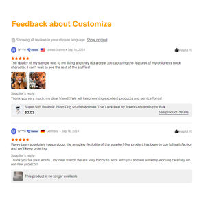 Peluche <span class=keywords><strong>pingouin</strong></span> super douce, best-seller, avec rembourrage en coton PP, cadeau idéal pour les enfants - Product Image 5