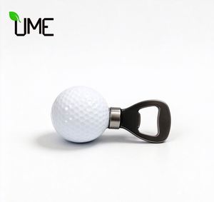 Abridor de Botellas de Metal con Forma de Bola Creativo, Logotipo Personalizado, Recuerdo Único de Golf para Regalos Promocionales Empresariales - Product Image 1