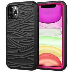 For Iphone 11 Case Liquid Silicone Gel Rubber Phone Cover Soft Back Cover Cases