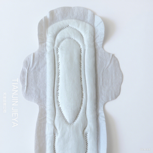 批发制造超薄一次性女性护理卫生巾透气有翼设计时期月经垫 - Product Image 2