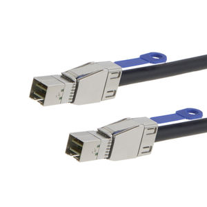 12gb harici Hd Mini Sas Sff-8644 Hd Mini Sas Sff-8644 kablo harici sunucu bağlantısı 1 <span class=keywords><strong>2</strong></span> 3 metre - Product Image 4