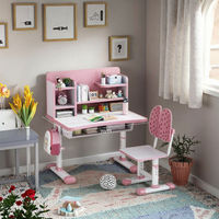 Bureau et chaise d'étude confortables pour enfants, design ergonomique moderne pour l'apprentissage et la détente - pour le bureau à domicile ou la chambre
