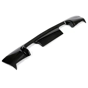 Para <span class=keywords><strong>BMW</strong></span> <span class=keywords><strong>E46</strong></span> M3 2001-06 <span class=keywords><strong>CSL</strong></span> estilo difusor de parachoques trasero de 2 tonos color de fibra de carbono - Product Image 6