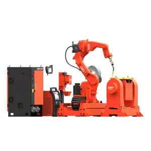 Automática brazo robótico 6 eje industrial arco mig mag tig robot de soldadura